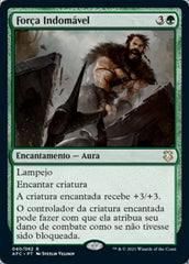 Força Indomável / Indomitable Might - Magic: The Gathering - MoxLand