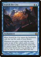 Vasculhar a Cidade / Search the City - Magic: The Gathering - MoxLand