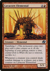 Elemental da Lava / Lavacore Elemental - Magic: The Gathering - MoxLand