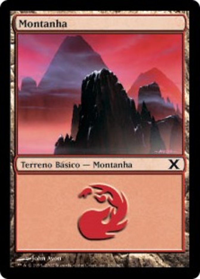 Montanha / Mountain - Magic: The Gathering - MoxLand