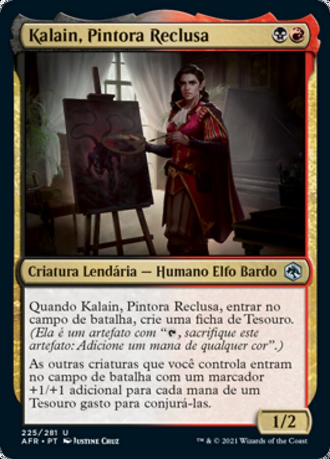 Kalain, Pintora Reclusa / Kalain, Reclusive Painter - Magic: The Gathering - MoxLand