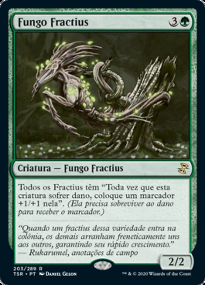 Fungo Fractius / Fungus Sliver - Magic: The Gathering - MoxLand