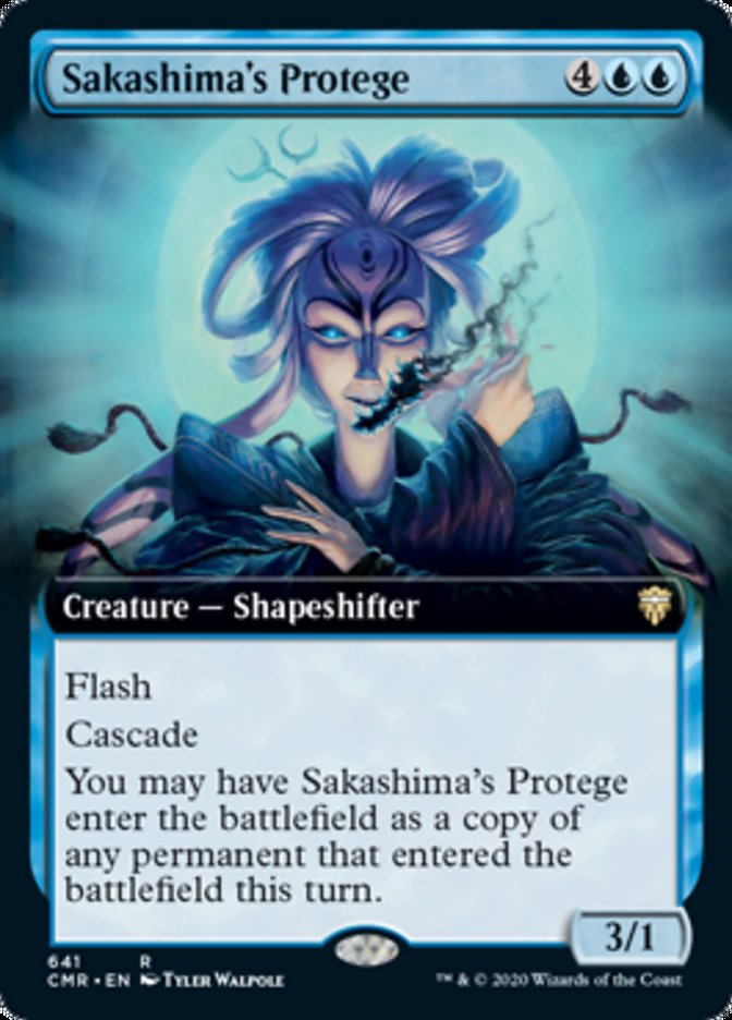 Protegida de Sakashima / Sakashima's Protege - Magic: The Gathering - MoxLand