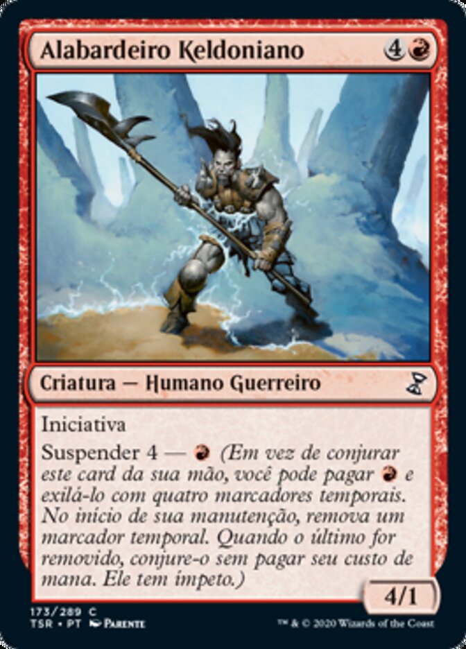 Alabardeiro Keldoniano / Keldon Halberdier - Magic: The Gathering - MoxLand