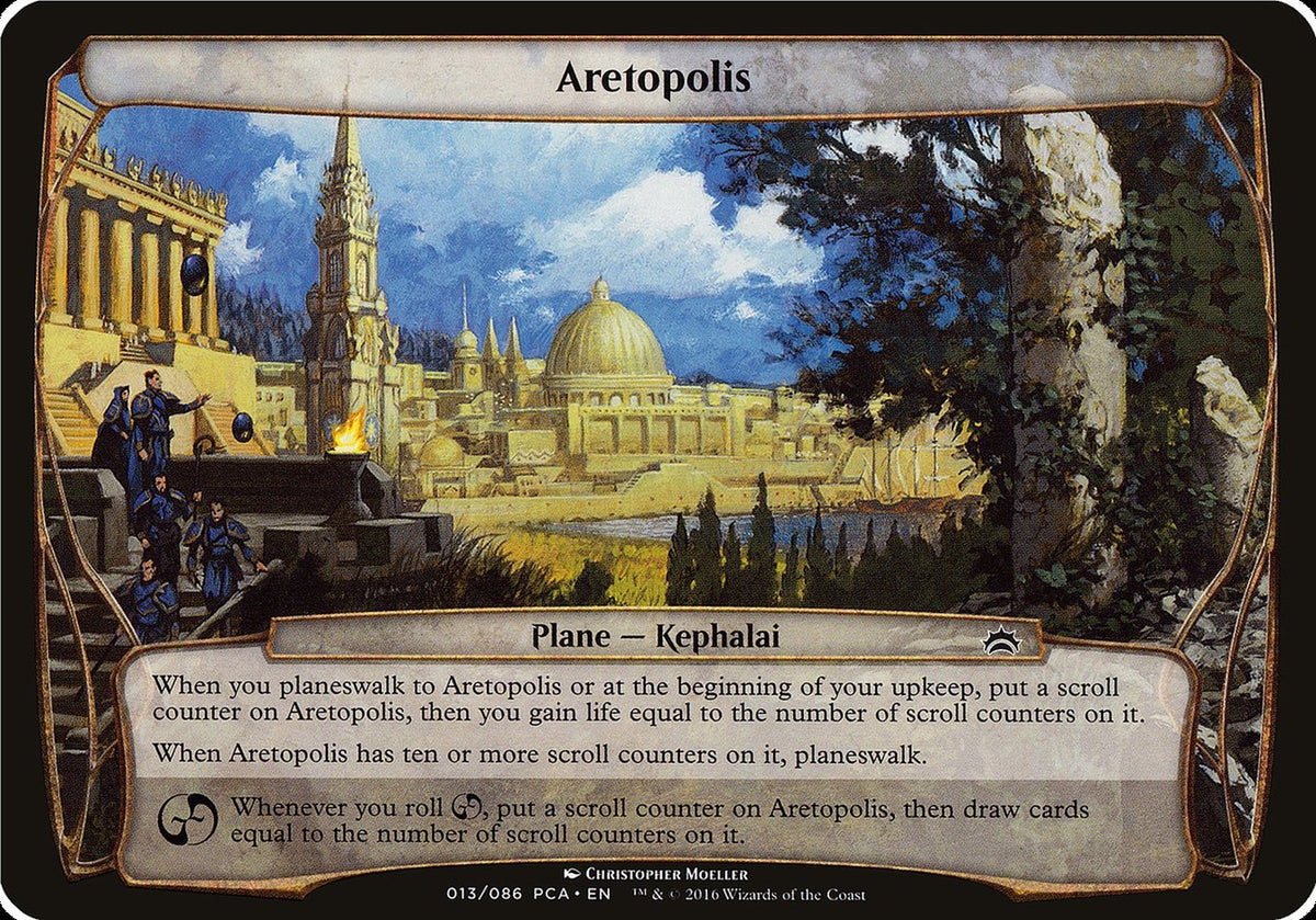 Aretopolis - Magic: The Gathering - MoxLand