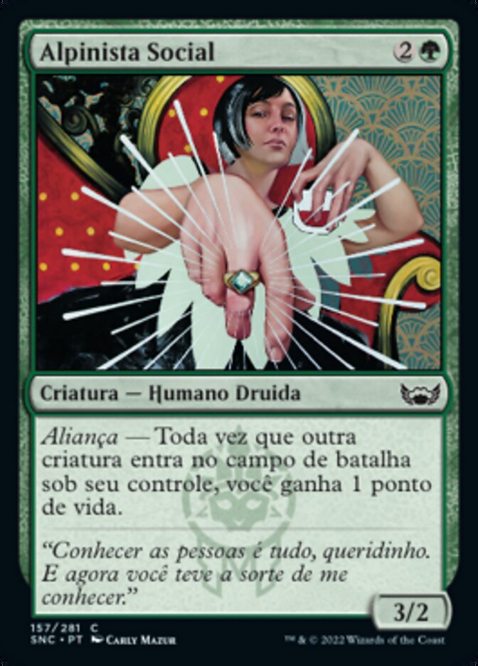 Alpinista Social / Social Climber - Magic: The Gathering - MoxLand