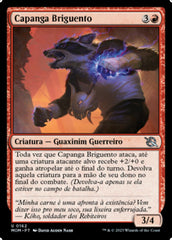 Capanga Briguento / Scrappy Bruiser - Magic: The Gathering - MoxLand