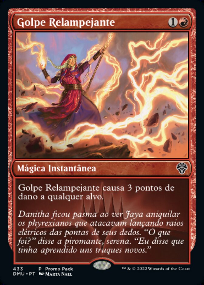 Golpe Relampejante / Lightning Strike - Magic: The Gathering - MoxLand