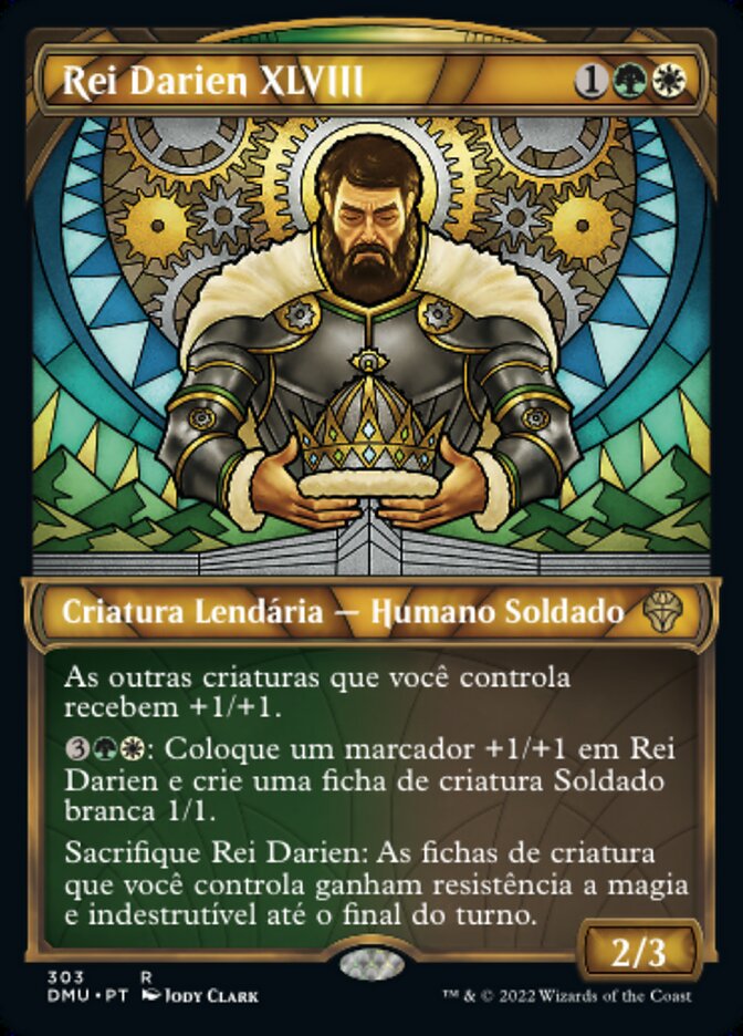 Rei Darien XLVIII / King Darien XLVIII - Magic: The Gathering - MoxLand