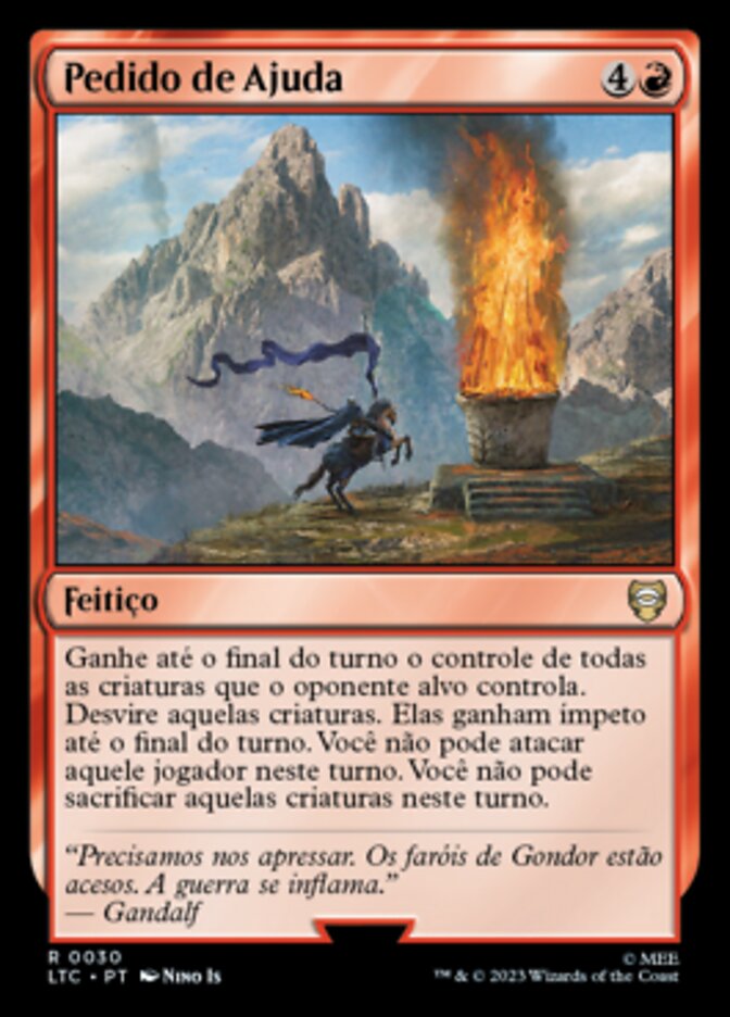 Pedido de Ajuda / Call for Aid - Magic: The Gathering - MoxLand