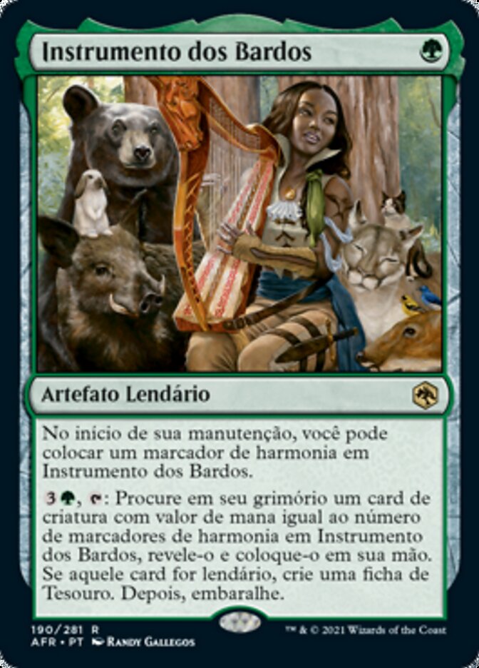 Instrumento dos Bardos / Instrument of the Bards - Magic: The Gathering - MoxLand