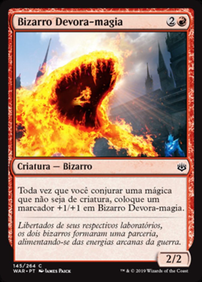 Bizarro Devora-magia / Spellgorger Weird - Magic: The Gathering - MoxLand