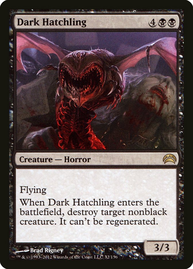 Cria das Trevas / Dark Hatchling - Magic: The Gathering - MoxLand