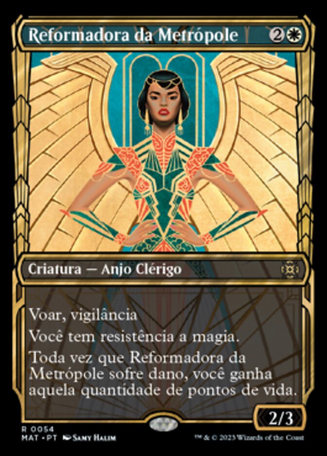 Reformadora da Metrópole / Metropolis Reformer - Magic: The Gathering - MoxLand