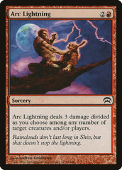 Raio Voltaico / Arc Lightning - Magic: The Gathering - MoxLand