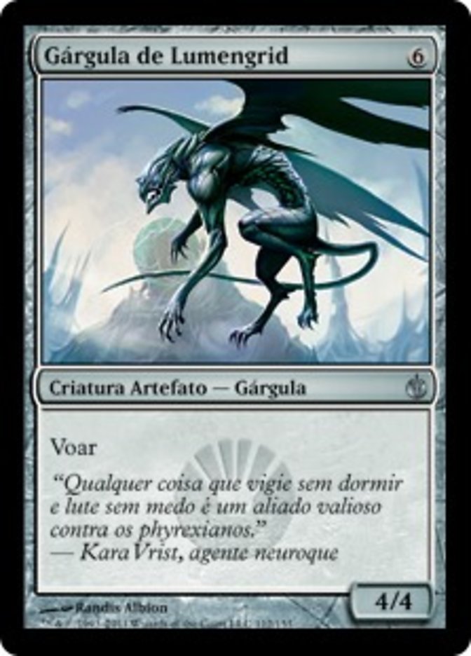 Gárgula de Lumengrid / Lumengrid Gargoyle - Magic: The Gathering - MoxLand