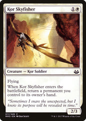 Pescador Celeste Kor / Kor Skyfisher - Magic: The Gathering - MoxLand