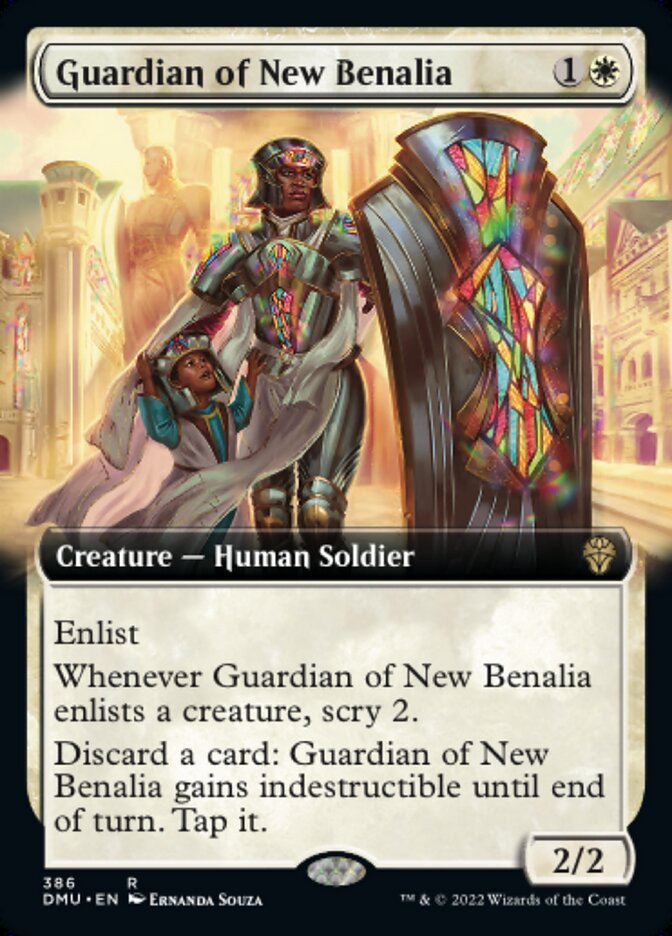 Guardiã de Nova Benália / Guardian of New Benalia - Magic: The Gathering - MoxLand