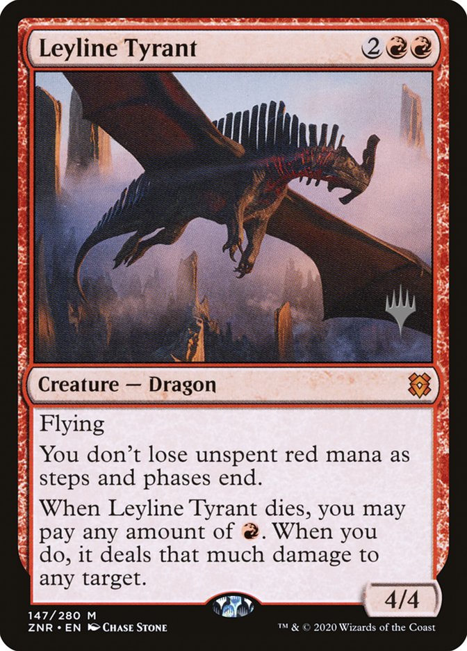 Tirano da Linha de Força / Leyline Tyrant - Magic: The Gathering - MoxLand