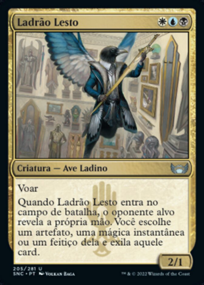 Ladrão Lesto / Nimble Larcenist - Magic: The Gathering - MoxLand