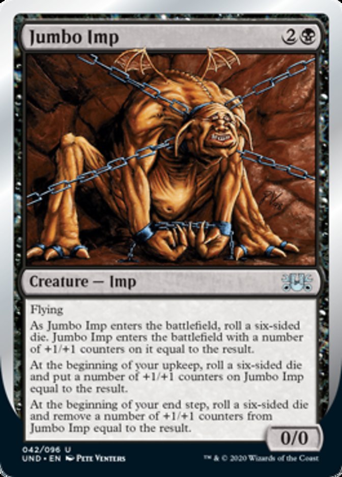 Jumbo Imp / Jumbo Imp - Magic: The Gathering - MoxLand