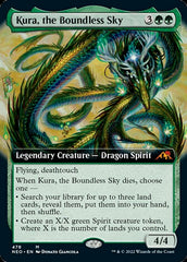 Kura, o Céu Ilimitado / Kura, the Boundless Sky - Magic: The Gathering - MoxLand