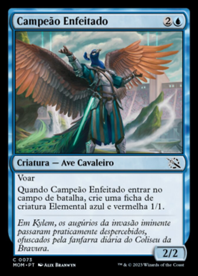 Campeão Enfeitado / Preening Champion - Magic: The Gathering - MoxLand