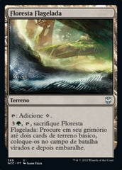 Floresta Flagelada / Blighted Woodland - Magic: The Gathering - MoxLand