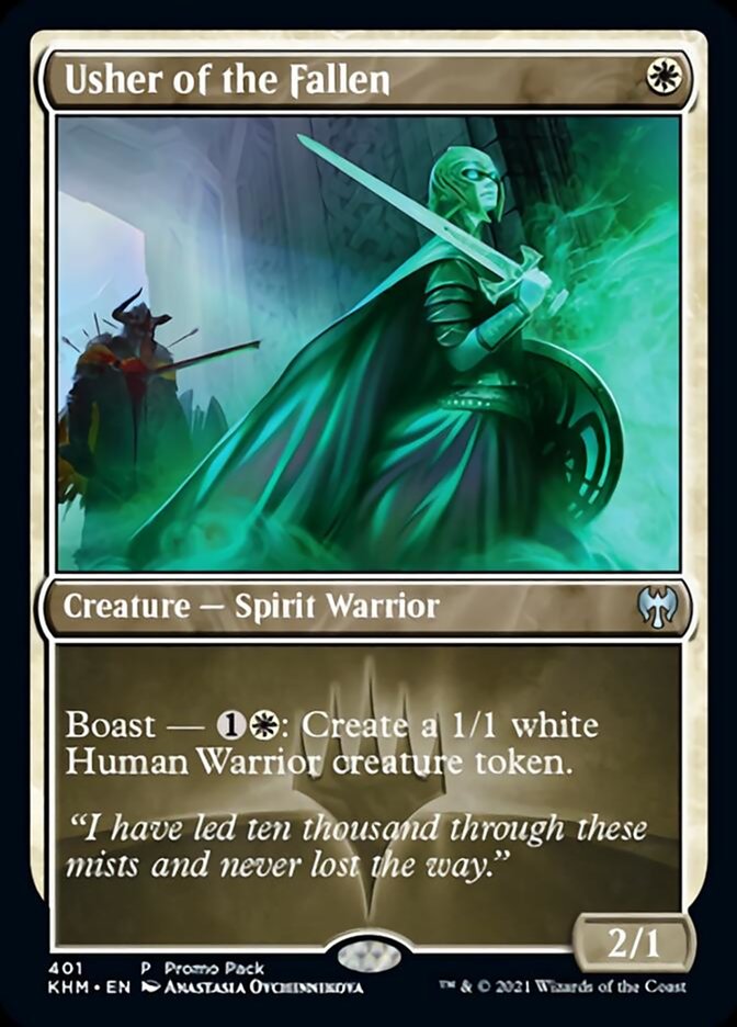Guia dos Caídos / Usher of the Fallen - Magic: The Gathering - MoxLand