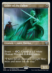 Guia dos Caídos / Usher of the Fallen - Magic: The Gathering - MoxLand