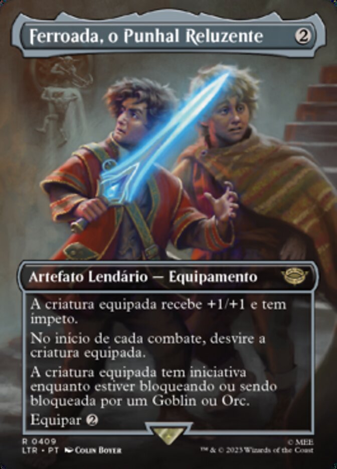 Ferroada, o Punhal Reluzente / Sting, the Glinting Dagger - Magic: The Gathering - MoxLand