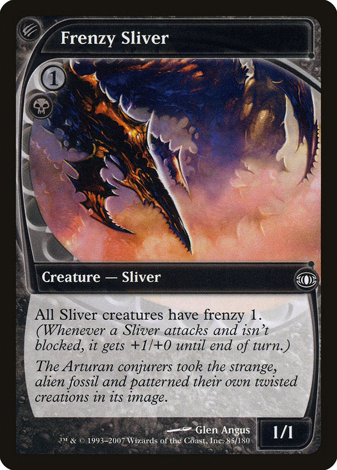 Fractius Frenético / Frenzy Sliver - Magic: The Gathering - MoxLand