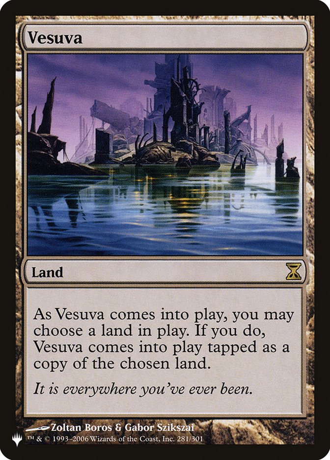 Vesuva - Magic: The Gathering - MoxLand