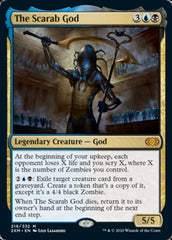 O Deus Escaravelho / The Scarab God - Magic: The Gathering - MoxLand