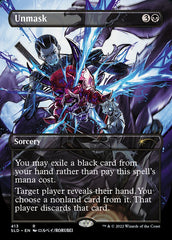 Desmascarar / Unmask - Magic: The Gathering - MoxLand