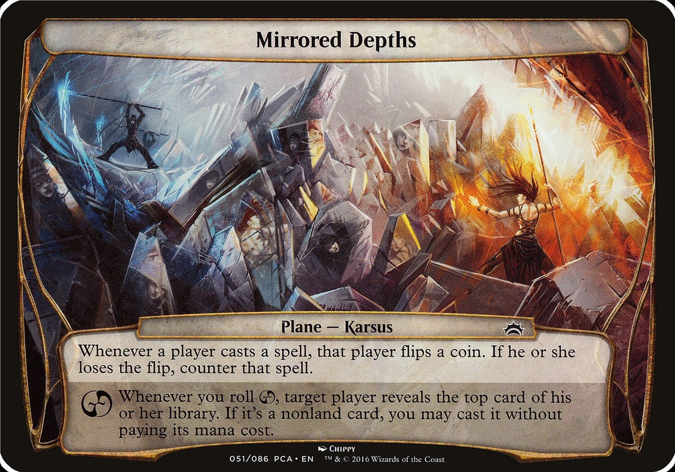 Mirrored Depths - Magic: The Gathering - MoxLand