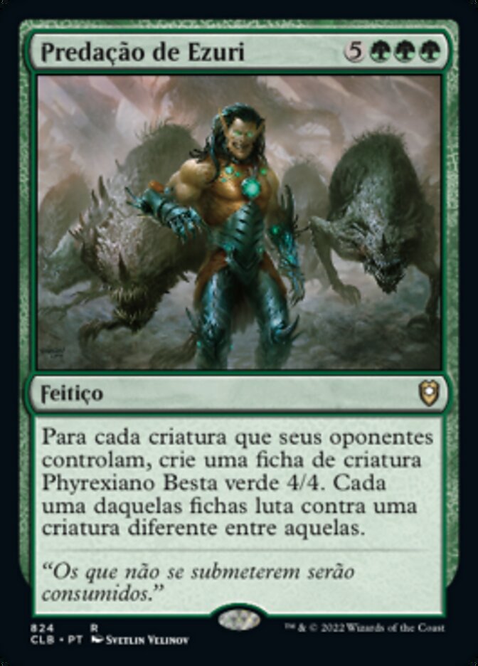 Predação de Ezuri / Ezuri's Predation - Magic: The Gathering - MoxLand