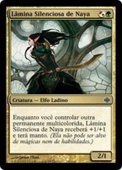 Lâmina Silenciosa de Naya / Naya Hushblade - Magic: The Gathering - MoxLand