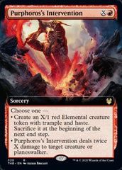 Intervenção de Púrforo / Purphoros's Intervention - Magic: The Gathering - MoxLand