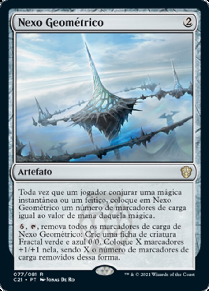 Nexo Geométrico / Geometric Nexus - Magic: The Gathering - MoxLand