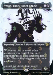 Vraan, Thane Executor / Vraan, Executioner Thane - Magic: The Gathering - MoxLand