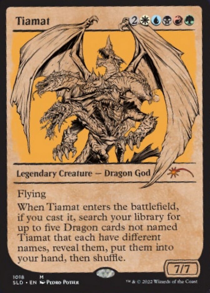 Tiamat - Magic: The Gathering - MoxLand