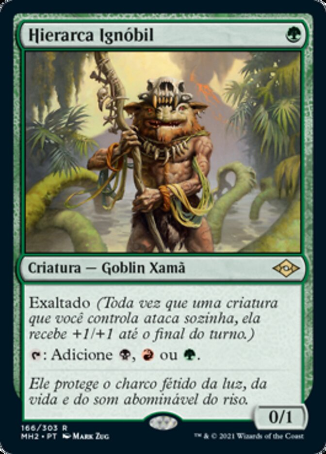 Hierarca Ignóbil / Ignoble Hierarch - Magic: The Gathering - MoxLand