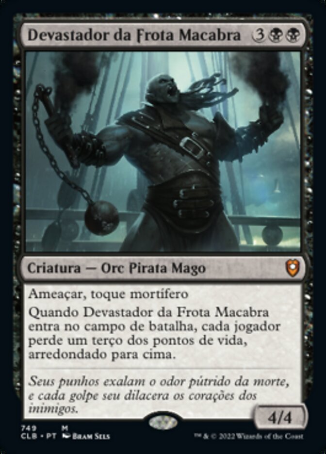 Devastador da Frota Macabra / Dire Fleet Ravager - Magic: The Gathering - MoxLand