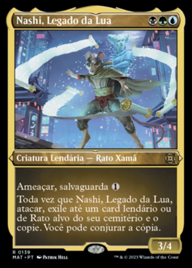 Nashi, Legado da Lua / Nashi, Moon's Legacy - Magic: The Gathering - MoxLand