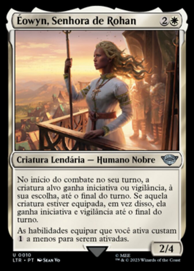 Éowyn, Senhora de Rohan / Éowyn, Lady of Rohan - Magic: The Gathering - MoxLand