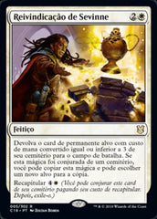 Reivindicação de Sevinne / Sevinne's Reclamation - Magic: The Gathering - MoxLand