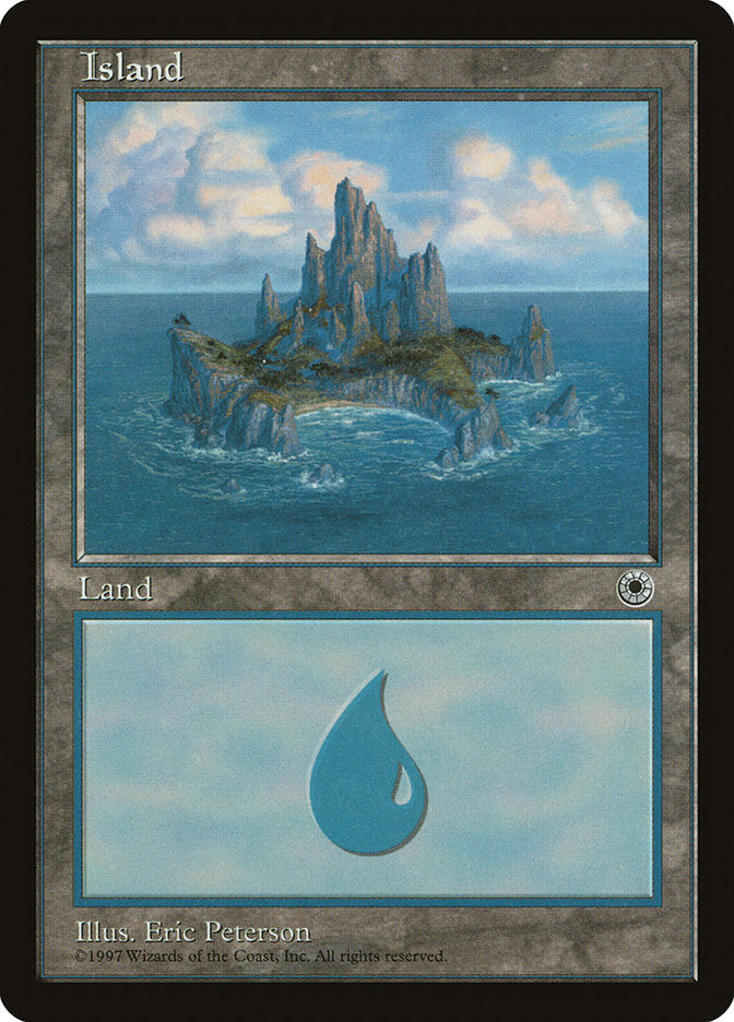 Ilha / Island - Magic: The Gathering - MoxLand
