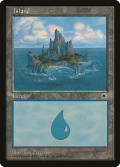Ilha / Island - Magic: The Gathering - MoxLand