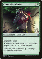 Curse of Predation / Curse of Predation - Magic: The Gathering - MoxLand